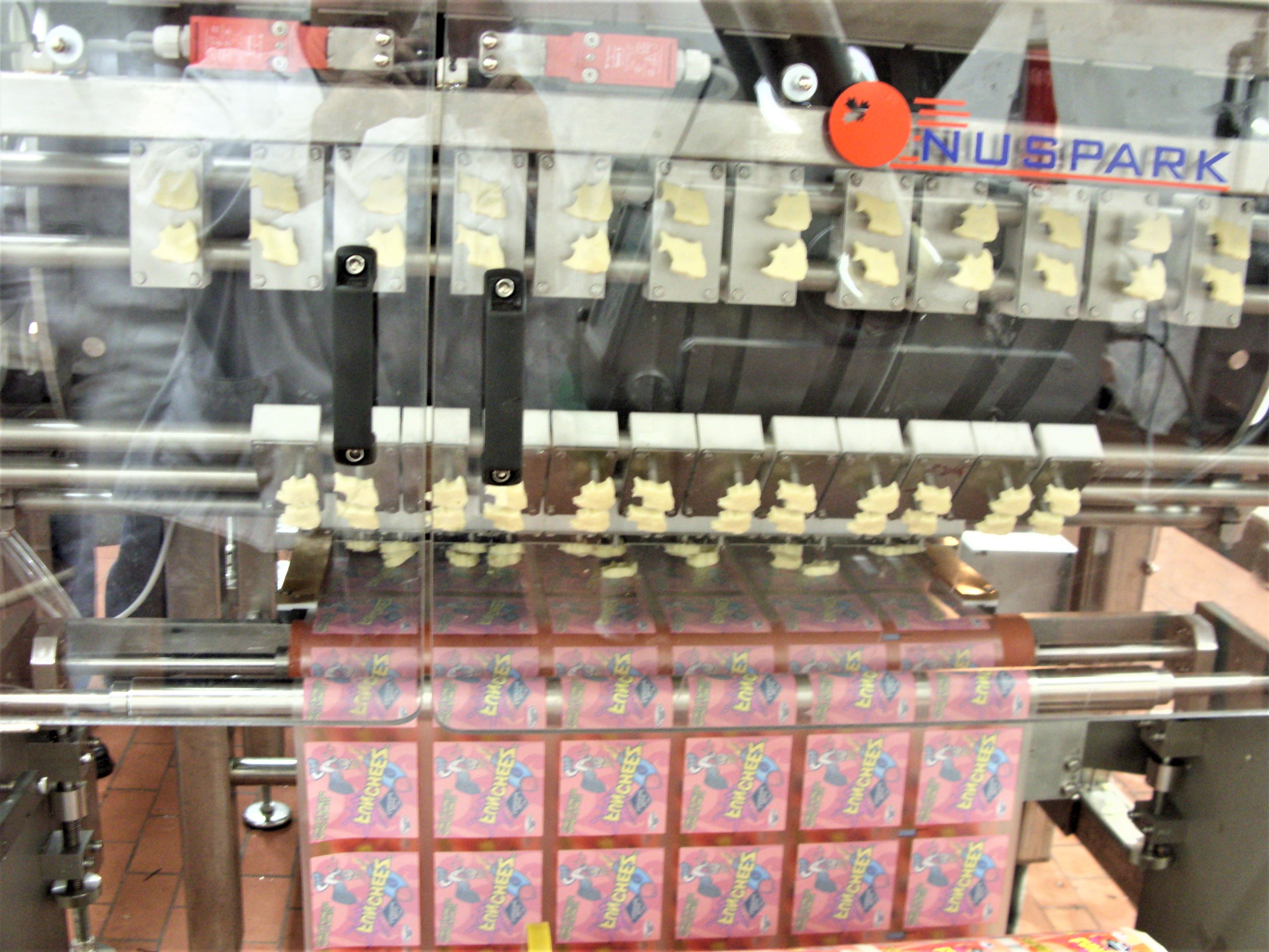 Automatic Process System Cheese Extruder Nuspark